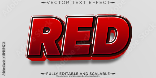 Retro sticker text effect, editable 70s and 80s text style