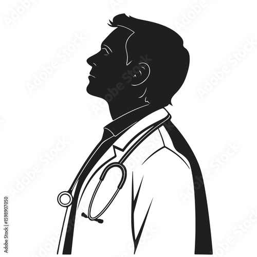 A doctor illustration