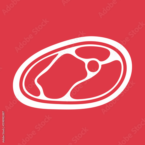 Meat Cut Icon