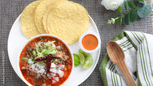 Obraz na płótnie Pozole 30