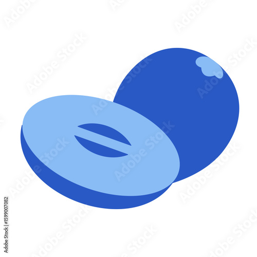 sapodilla icon design
