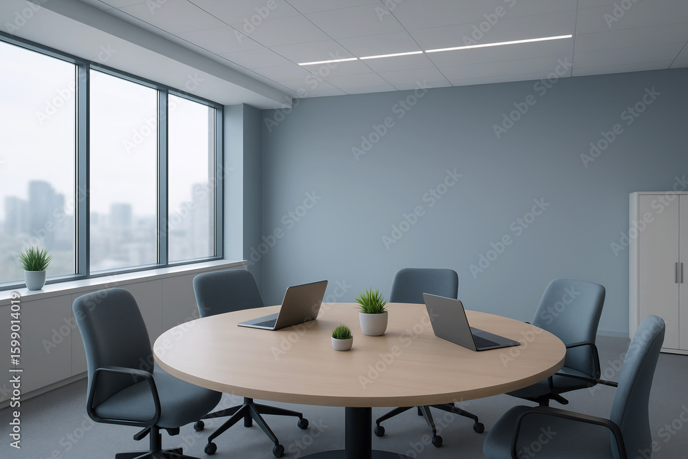 Fototapeta premium Modern Meeting Room