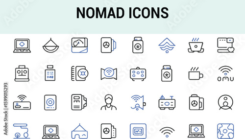 Nomad Icons