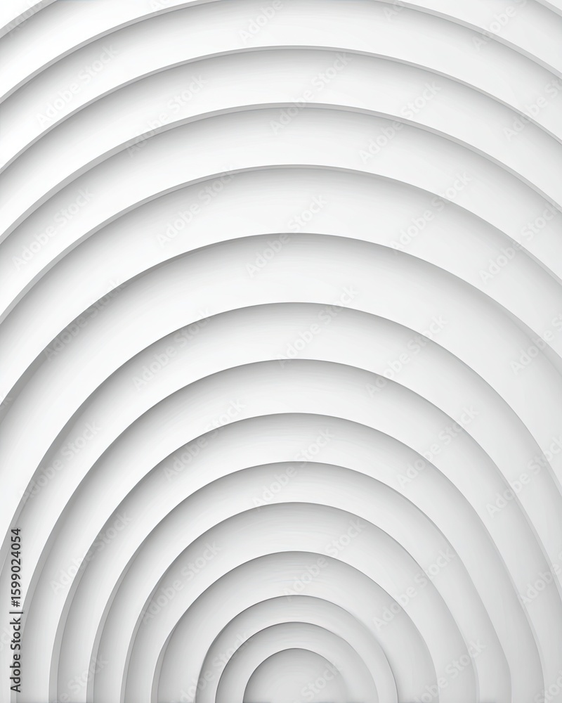 Obraz premium Abstract Geometric Pattern Background With Concentric Circles