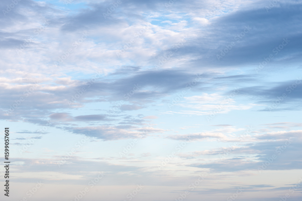Cloudscape with blue sky Cloudscape with blue sky