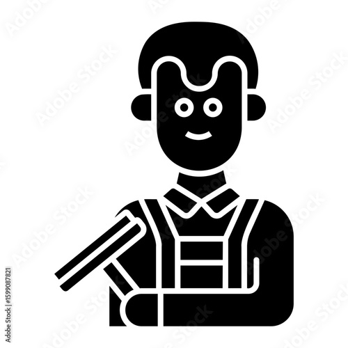 cleaning Solid icon