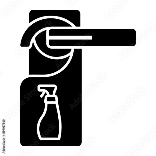 cleaning Solid icon