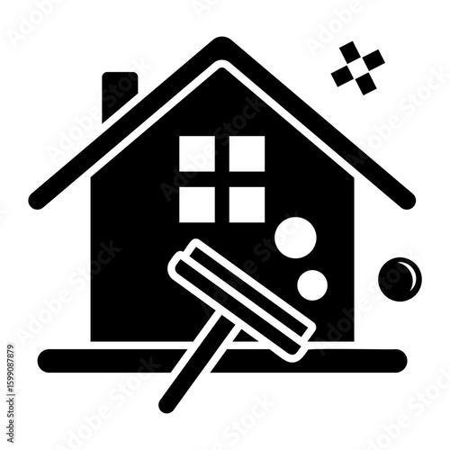 cleaning Solid icon