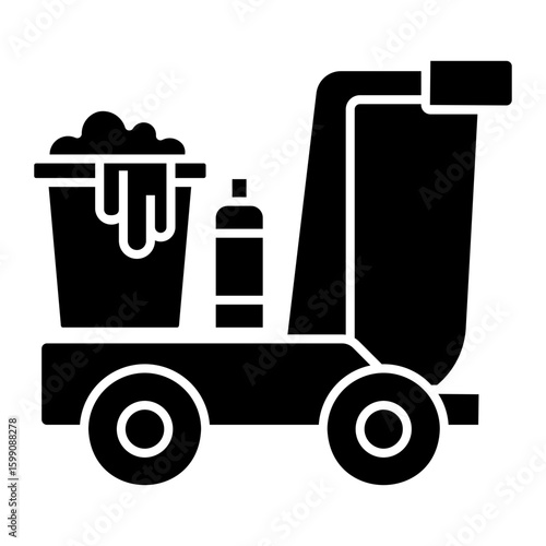 cleaning Solid icon