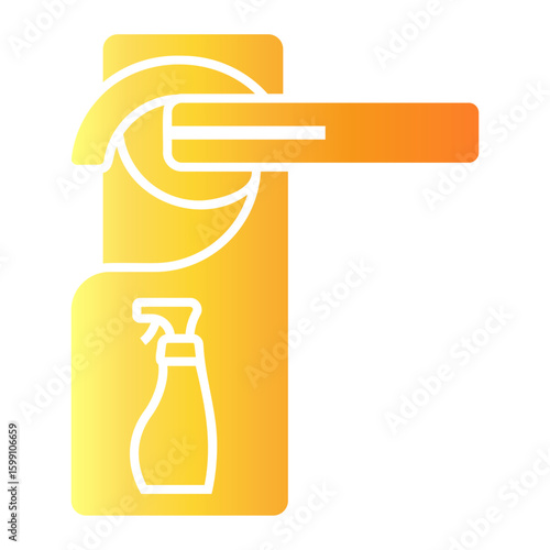 cleaning Gradient icon