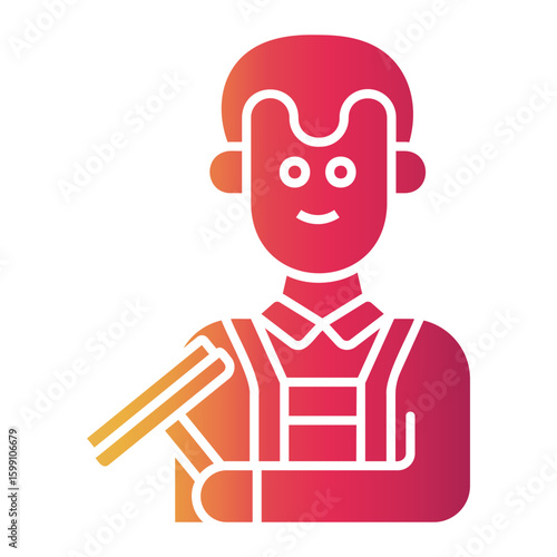 cleaning Gradient icon