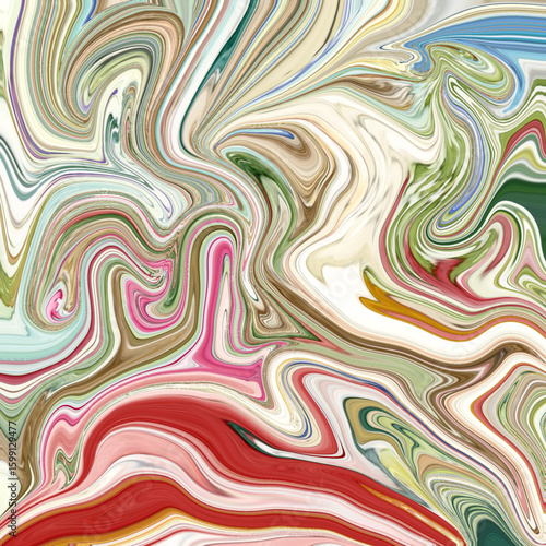 A rich, swirling composition of earthy tones and vivid pinks. This fluid, colorful, abstract, marbled, energetic design suits dynamic artistic projects.