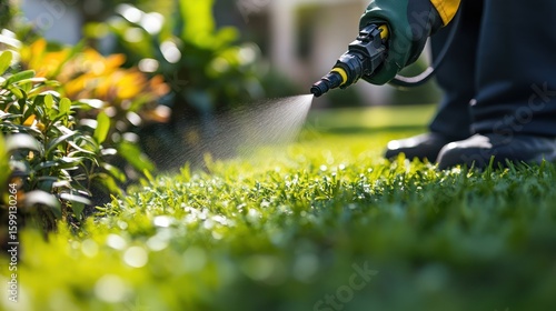 Professional Lawn Care: Targeted Spraying for Healthy Turf Maintenance