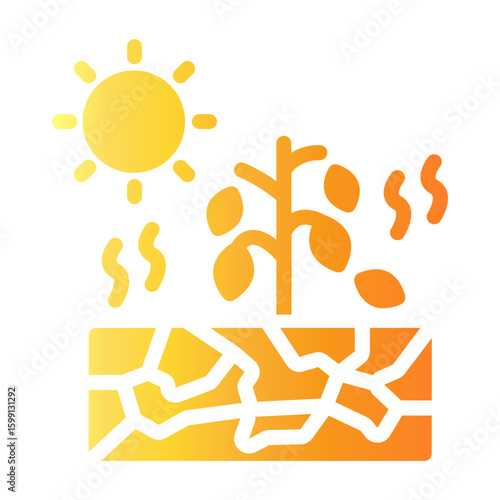drought Gradient icon