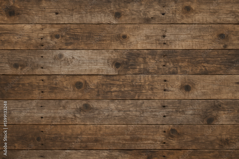 Naklejka premium Rustic Wood Texture (Photo)