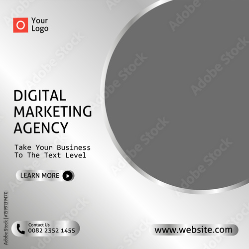 Modern design template
