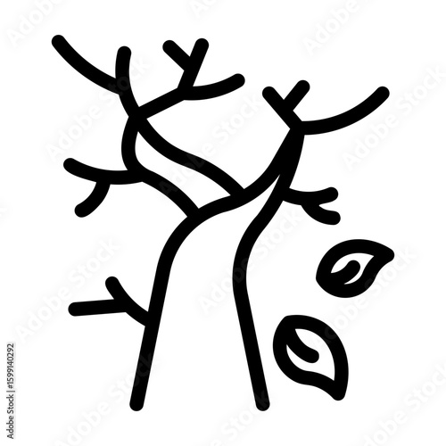 conservation Line Icon