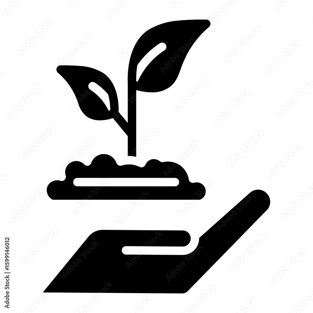 conservation Solid icon conservation Solid icon