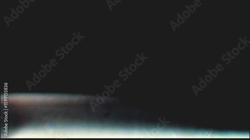 Old film burn grain tranition