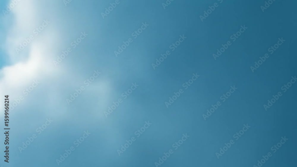 Beautiful Blue Sky and White Clouds Time Lapse Video for Meditation and Relaxing Backgrounds Beautiful Blue Sky and White Clouds Time Lapse Video for Meditation and Relaxing Backgrounds