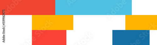 abstract colorful background with squares for coding