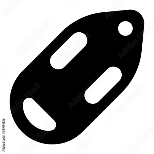 kickboard Solid icon