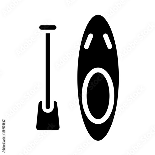 paddle Solid icon