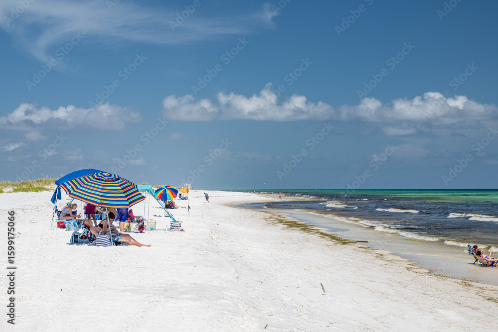 Fototapeta premium pensacola, navarre beach, florida