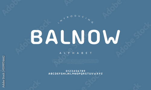 Soft rounded sans serif font, ideal for friendly designs, apps, and modern packaging