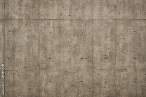 Industrial concrete surface showing natural weathering patterns and urban texture details