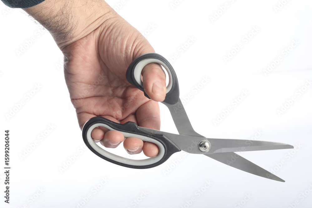 Obraz premium scissors isolated on white background
