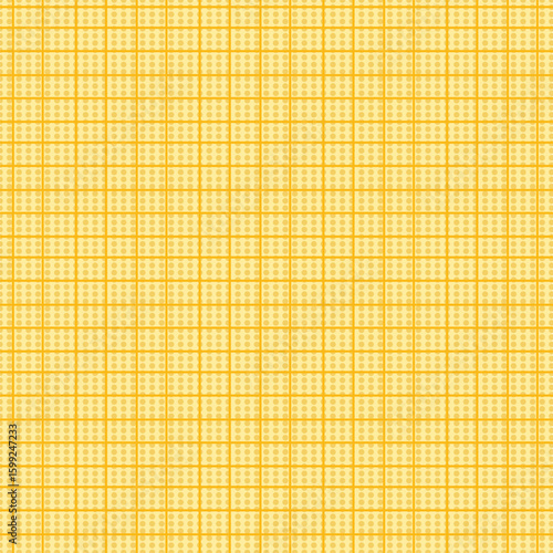Seamless geometric pattern with line and dots circle for industrial pattern Victor.