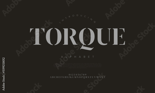 Elegant serif with sharp lines, perfect for luxury branding, editorial, and formal designs