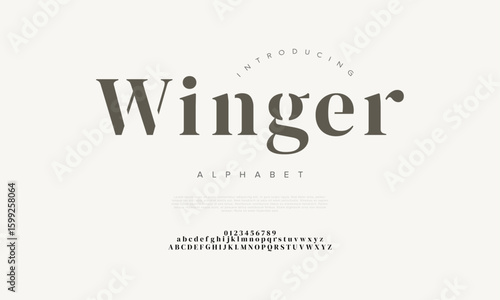 Elegant serif with contemporary flair, great for fashion branding, editorial, and chic design