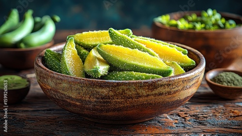 Gourmet Chayote Slices: A Culinary Delight