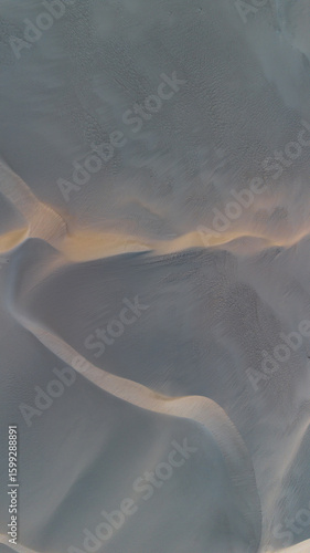 Textured sand abstract 