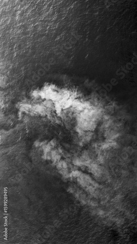 Textured ocean water 