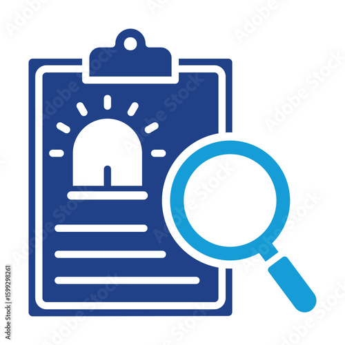 Incident Review Icon.