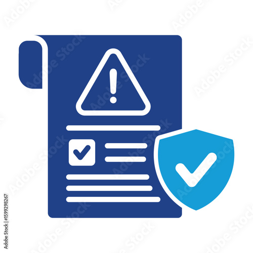 Contingency Plan Icon.