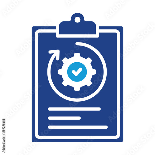 Recovery Plan Icon.