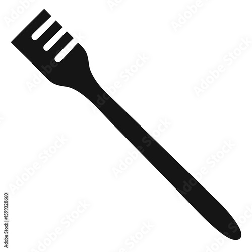 Toothbrush Vector Illustration Isolated Clean Dental Design for Creative Use