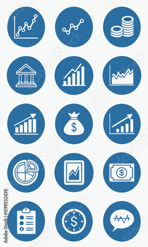 Business icons collection