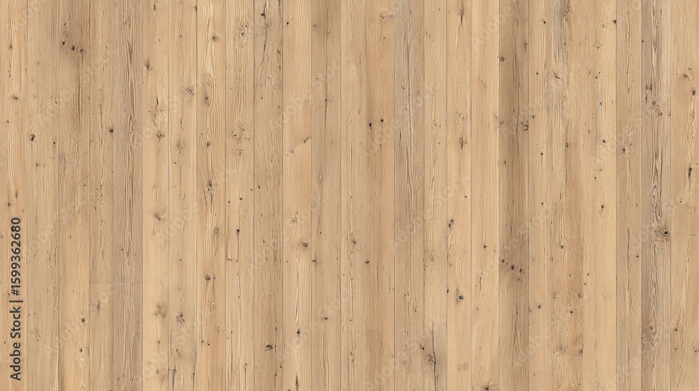 Fototapeta premium Natural Light Wood Texture Background for Interior Design and Flooring Projects