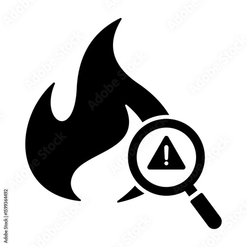 Risk Identification Icon.