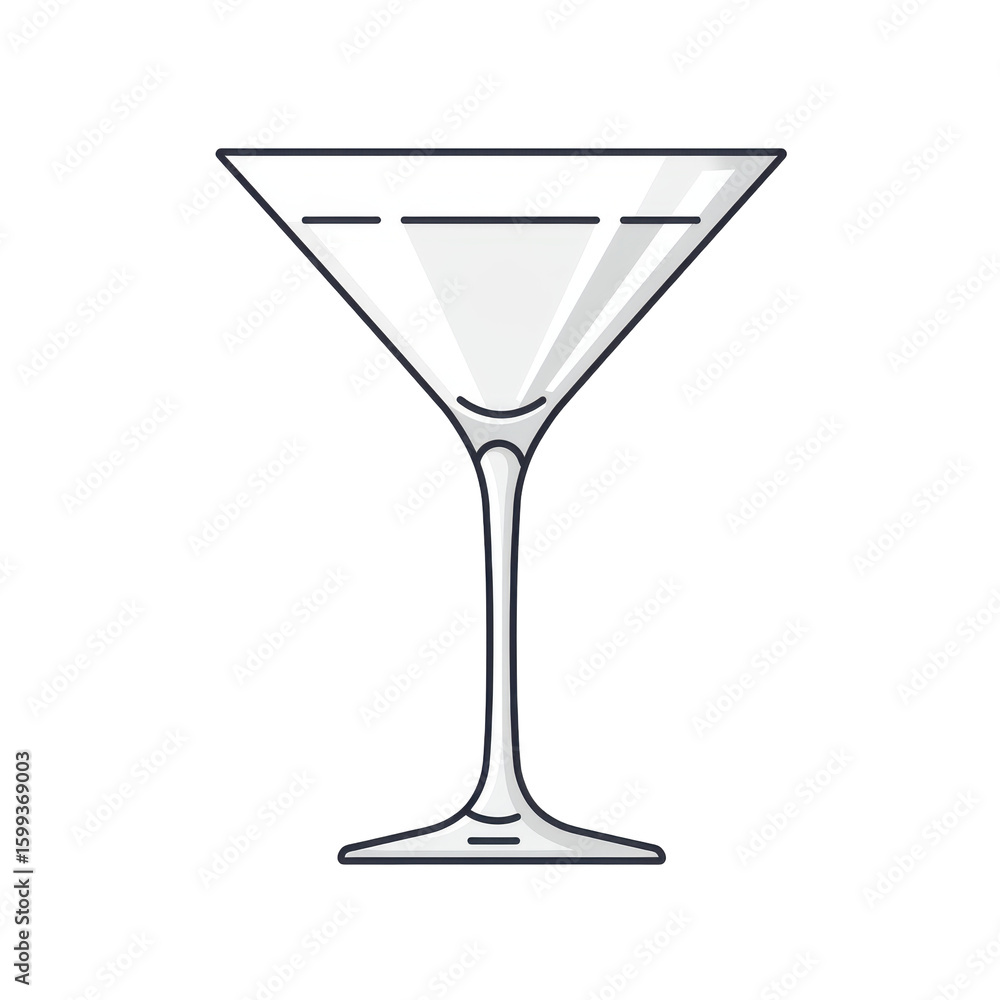 Elegant martini glass with a clear drink, set against a minimalist background (1) Elegant martini glass with a clear drink, set against a minimalist background (1)