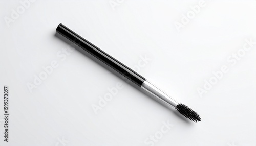 Wallpaper Mural : Two black mascara wands intersect like ritual tools—bristled tips poised for transformation. Not beauty applied, but intention prepared. A choreography of self-rendering held in suspension. Torontodigital.ca