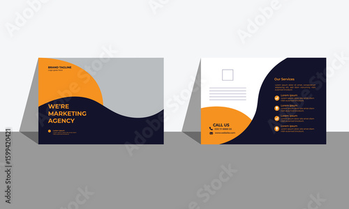 POSTCARD DESIGN TEMPLATE