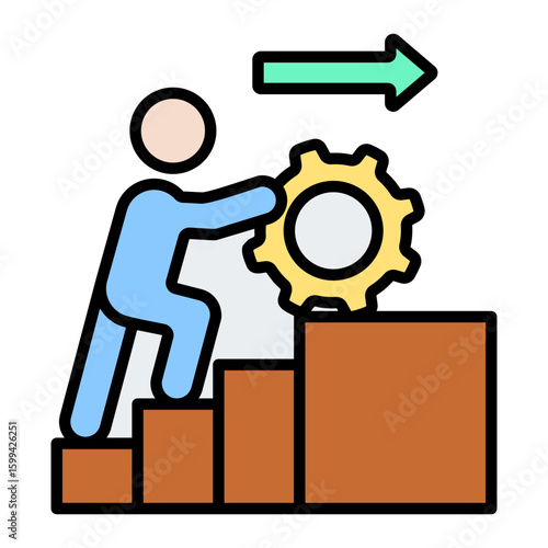 Effort Icon.