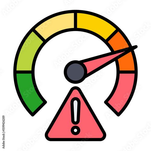 Incident Severity Icon.