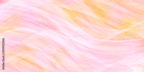 和柄　紅葉　水彩　背景